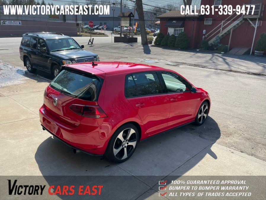 Used Volkswagen Golf GTI 2.0T 4-Door Sport DSG 2017 | Victory Cars East LLC. Huntington, New York Used Volkswagen Golf GTI 2.0T 4-Door Sport DSG 2017 | Victory Cars East LLC. Huntington, New York