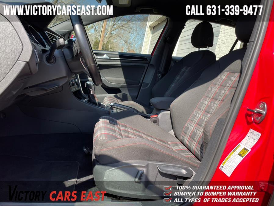 Used Volkswagen Golf GTI 2.0T 4-Door Sport DSG 2017 | Victory Cars East LLC. Huntington, New York Used Volkswagen Golf GTI 2.0T 4-Door Sport DSG 2017 | Victory Cars East LLC. Huntington, New York