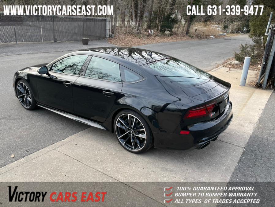 Used Audi RS 7 4.0 TFSI performance Prestige 2017 | Victory Cars East LLC. Huntington, New York Used Audi RS 7 4.0 TFSI performance Prestige 2017 | Victory Cars East LLC. Huntington, New York