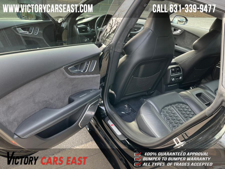 Used Audi RS 7 4.0 TFSI performance Prestige 2017 | Victory Cars East LLC. Huntington, New York Used Audi RS 7 4.0 TFSI performance Prestige 2017 | Victory Cars East LLC. Huntington, New York