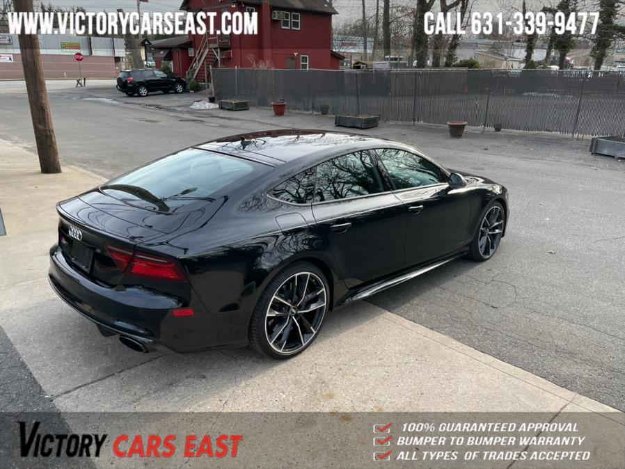 Used Audi RS 7 4.0 TFSI performance Prestige 2017 | Victory Cars East LLC. Huntington, New York Used Audi RS 7 4.0 TFSI performance Prestige 2017 | Victory Cars East LLC. Huntington, New York