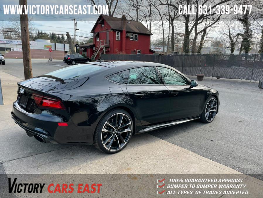 Used Audi RS 7 4.0 TFSI performance Prestige 2017 | Victory Cars East LLC. Huntington, New York Used Audi RS 7 4.0 TFSI performance Prestige 2017 | Victory Cars East LLC. Huntington, New York