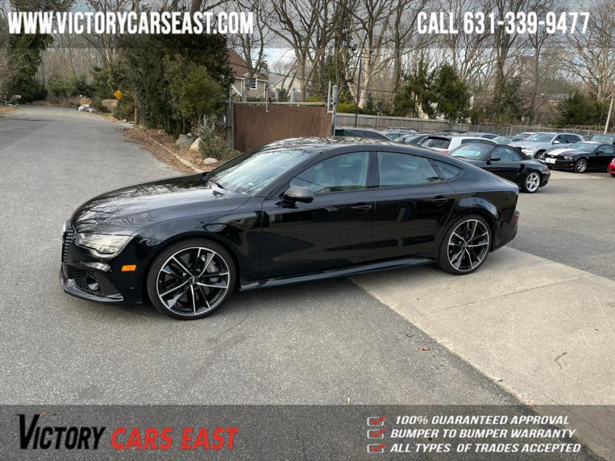 Used Audi RS 7 4.0 TFSI performance Prestige 2017 | Victory Cars East LLC. Huntington, New York Used Audi RS 7 4.0 TFSI performance Prestige 2017 | Victory Cars East LLC. Huntington, New York