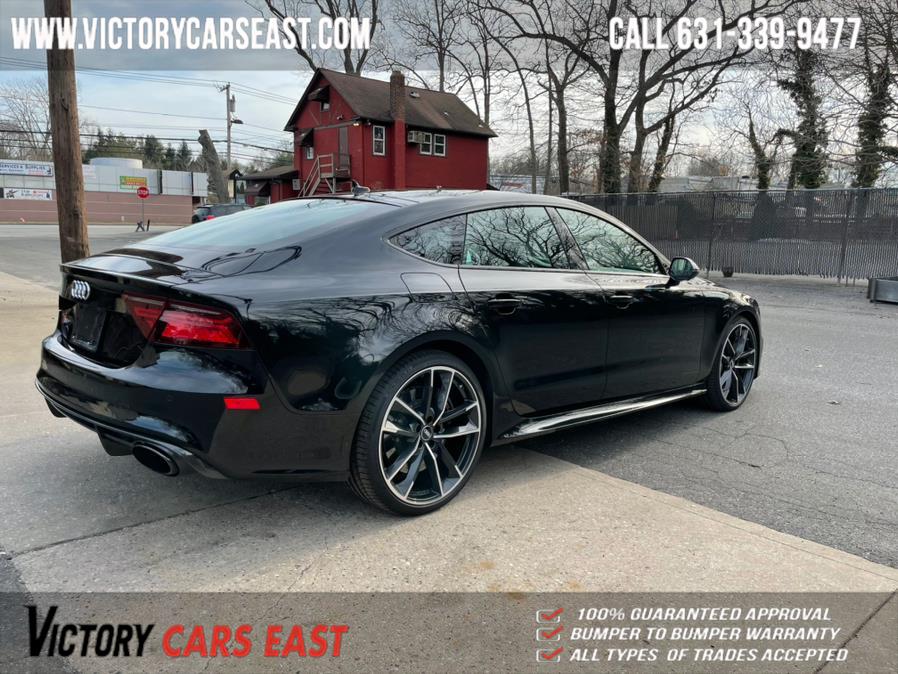Used Audi RS 7 4.0 TFSI performance Prestige 2017 | Victory Cars East LLC. Huntington, New York Used Audi RS 7 4.0 TFSI performance Prestige 2017 | Victory Cars East LLC. Huntington, New York