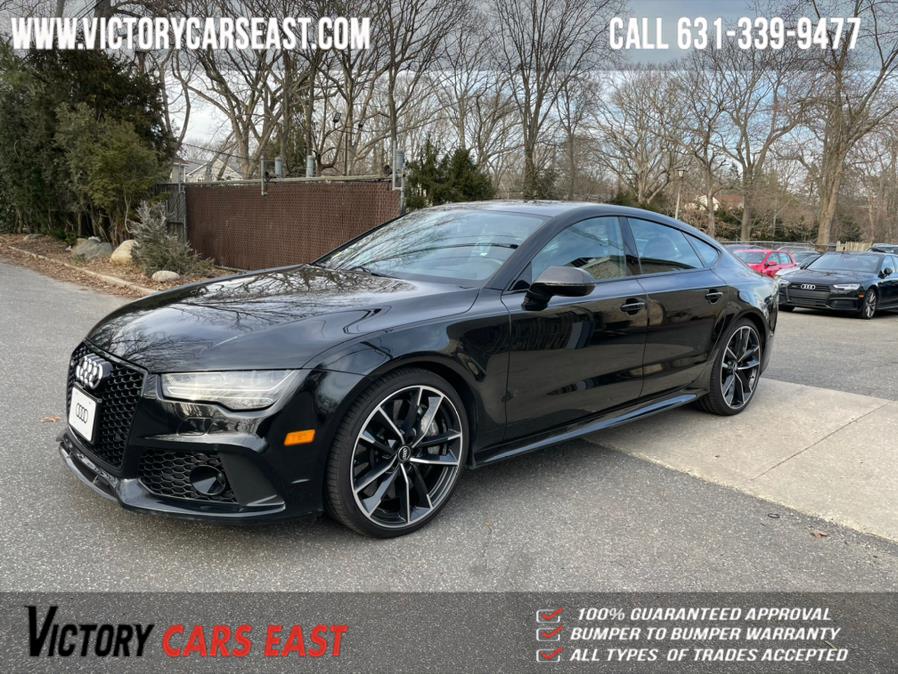 Used Audi RS 7 4.0 TFSI performance Prestige 2017 | Victory Cars East LLC. Huntington, New York Used Audi RS 7 4.0 TFSI performance Prestige 2017 | Victory Cars East LLC. Huntington, New York