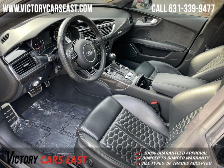 Used Audi RS 7 4.0 TFSI performance Prestige 2017 | Victory Cars East LLC. Huntington, New York Used Audi RS 7 4.0 TFSI performance Prestige 2017 | Victory Cars East LLC. Huntington, New York