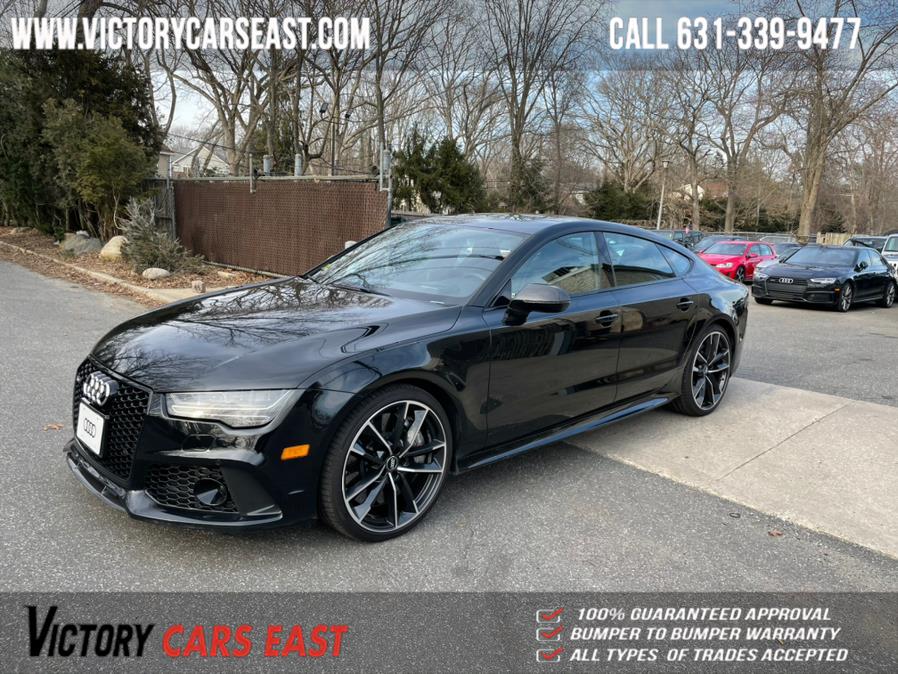 Used Audi RS 7 4.0 TFSI performance Prestige 2017 | Victory Cars East LLC. Huntington, New York Used Audi RS 7 4.0 TFSI performance Prestige 2017 | Victory Cars East LLC. Huntington, New York
