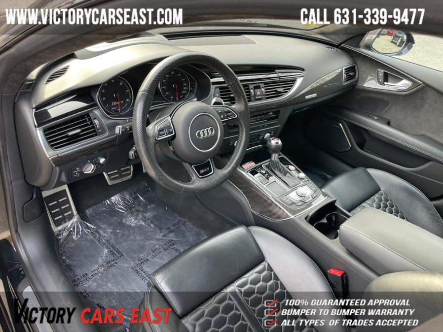Used Audi RS 7 4.0 TFSI performance Prestige 2017 | Victory Cars East LLC. Huntington, New York Used Audi RS 7 4.0 TFSI performance Prestige 2017 | Victory Cars East LLC. Huntington, New York