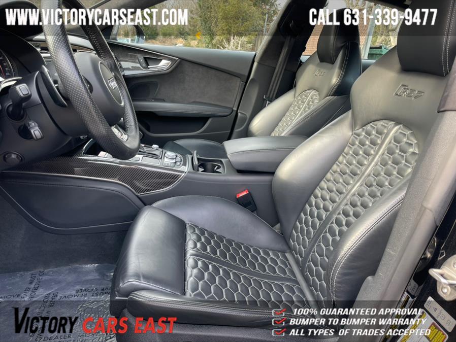 Used Audi RS 7 4.0 TFSI performance Prestige 2017 | Victory Cars East LLC. Huntington, New York Used Audi RS 7 4.0 TFSI performance Prestige 2017 | Victory Cars East LLC. Huntington, New York