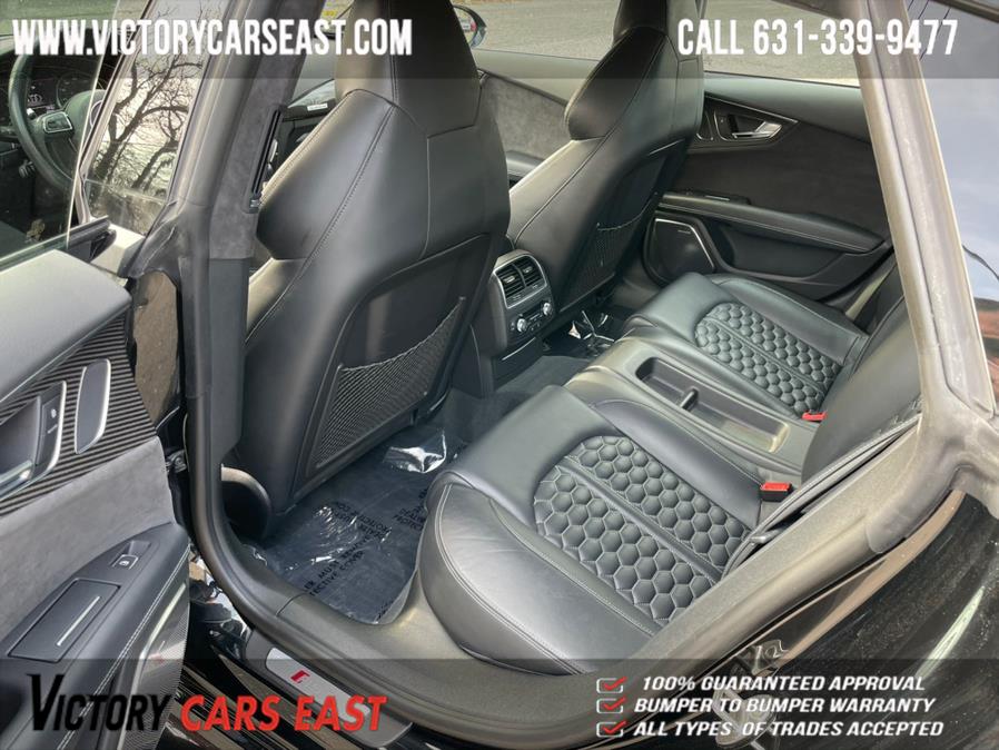 Used Audi RS 7 4.0 TFSI performance Prestige 2017 | Victory Cars East LLC. Huntington, New York Used Audi RS 7 4.0 TFSI performance Prestige 2017 | Victory Cars East LLC. Huntington, New York