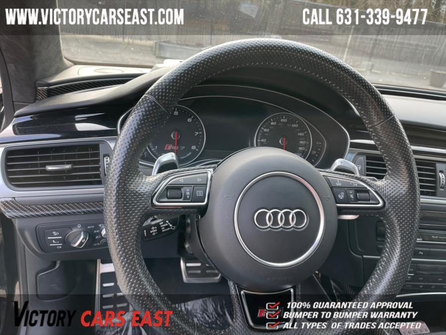 Used Audi RS 7 4.0 TFSI performance Prestige 2017 | Victory Cars East LLC. Huntington, New York Used Audi RS 7 4.0 TFSI performance Prestige 2017 | Victory Cars East LLC. Huntington, New York