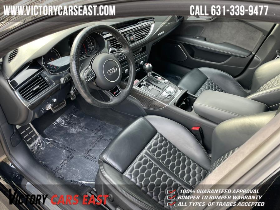 Used Audi RS 7 4.0 TFSI performance Prestige 2017 | Victory Cars East LLC. Huntington, New York Used Audi RS 7 4.0 TFSI performance Prestige 2017 | Victory Cars East LLC. Huntington, New York