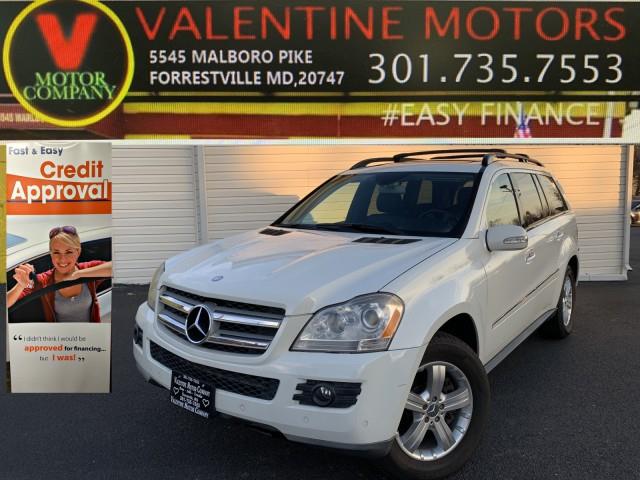 2008 Mercedes-benz Gl-class 4.6L, available for sale in Forestville, Maryland | Valentine Motor Company. Forestville, Maryland