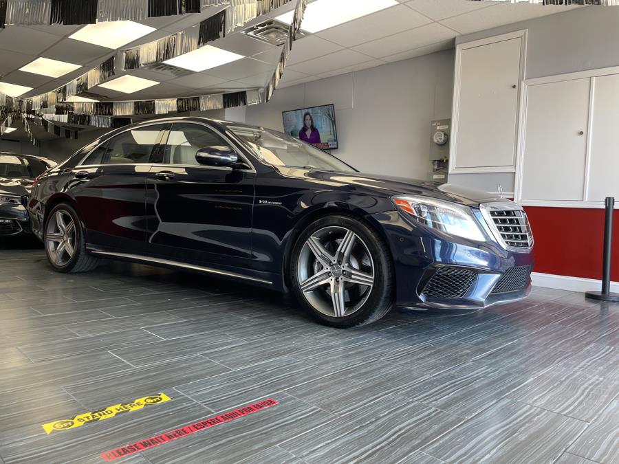 Used Mercedes-Benz S-Class 4dr Sdn S63 AMG 4MATIC 2015 | Signature Auto Sales. Franklin Square, New York Used Mercedes-Benz S-Class 4dr Sdn S63 AMG 4MATIC 2015 | Signature Auto Sales. Franklin Square, New York