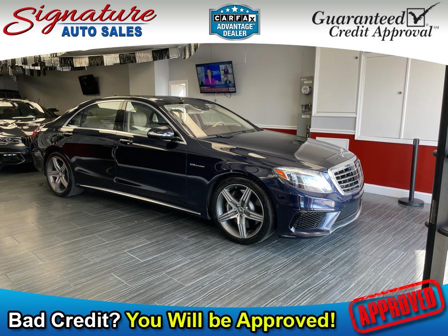 Used Mercedes-Benz S-Class 4dr Sdn S63 AMG 4MATIC 2015 | Signature Auto Sales. Franklin Square, New York Used Mercedes-Benz S-Class 4dr Sdn S63 AMG 4MATIC 2015 | Signature Auto Sales. Franklin Square, New York