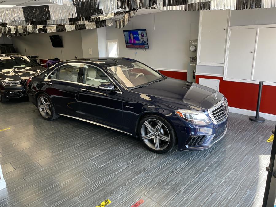 Used Mercedes-Benz S-Class 4dr Sdn S63 AMG 4MATIC 2015 | Signature Auto Sales. Franklin Square, New York Used Mercedes-Benz S-Class 4dr Sdn S63 AMG 4MATIC 2015 | Signature Auto Sales. Franklin Square, New York