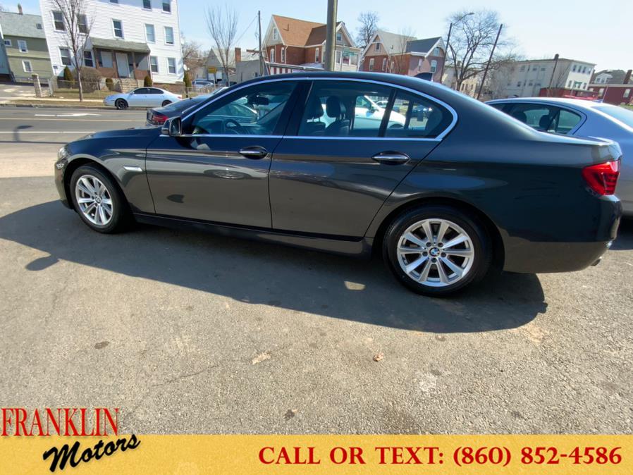 2015 BMW 5 Series 4dr Sdn 528i xDrive AWD, available for sale in Hartford, Connecticut | Franklin Motors Auto Sales LLC. Hartford, Connecticut 2015 BMW 5 Series 4dr Sdn 528i xDrive AWD, available for sale in Hartford, Connecticut | Franklin Motors Auto Sales LLC. Hartford, Connecticut