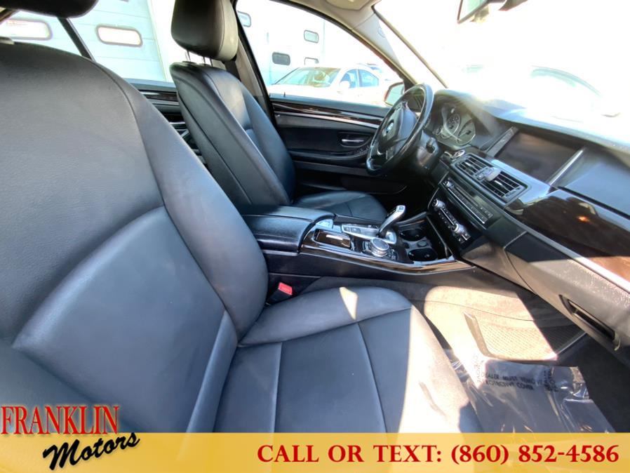 2015 BMW 5 Series 4dr Sdn 528i xDrive AWD, available for sale in Hartford, Connecticut | Franklin Motors Auto Sales LLC. Hartford, Connecticut 2015 BMW 5 Series 4dr Sdn 528i xDrive AWD, available for sale in Hartford, Connecticut | Franklin Motors Auto Sales LLC. Hartford, Connecticut