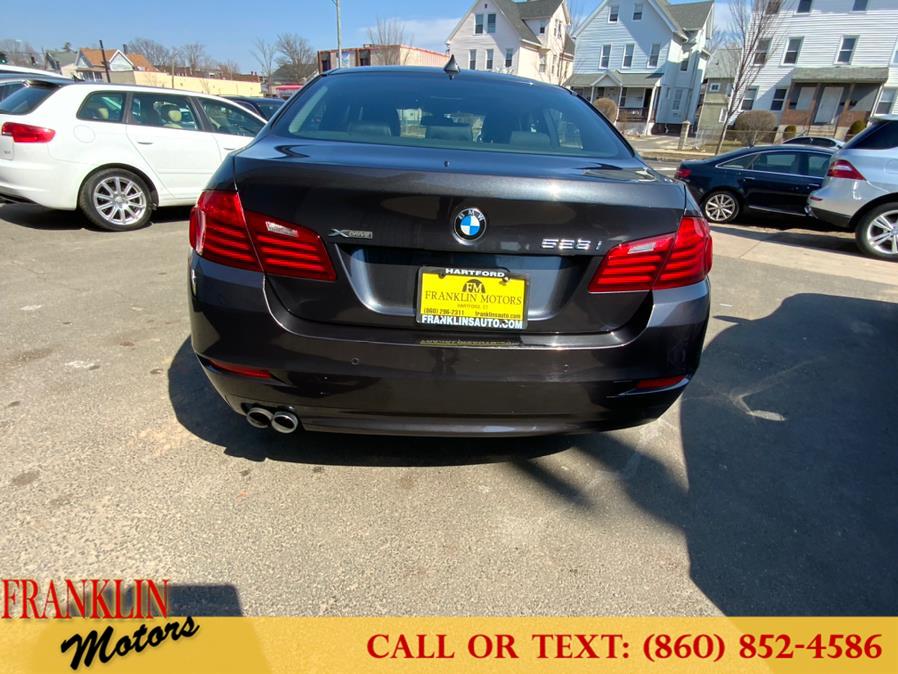 2015 BMW 5 Series 4dr Sdn 528i xDrive AWD, available for sale in Hartford, Connecticut | Franklin Motors Auto Sales LLC. Hartford, Connecticut 2015 BMW 5 Series 4dr Sdn 528i xDrive AWD, available for sale in Hartford, Connecticut | Franklin Motors Auto Sales LLC. Hartford, Connecticut