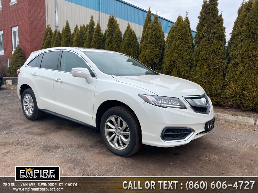 2018 Acura RDX AWD w/Technology Pkg, available for sale in S.Windsor, Connecticut | Empire Auto Wholesalers. S.Windsor, Connecticut