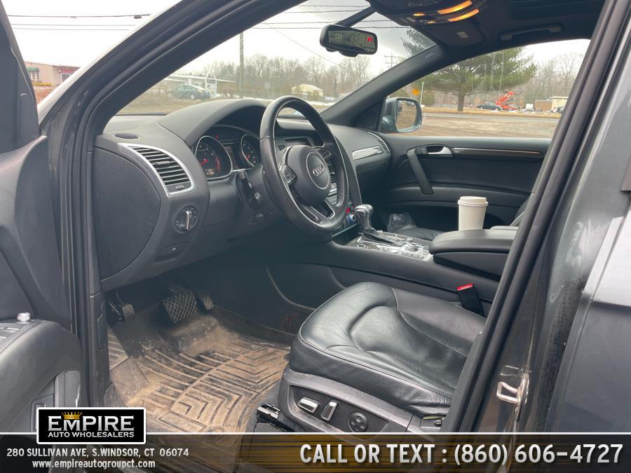 Used Audi Q7 quattro 4dr 3.0T S line Prestige 2015 | Empire Auto Wholesalers. S.Windsor, Connecticut Used Audi Q7 quattro 4dr 3.0T S line Prestige 2015 | Empire Auto Wholesalers. S.Windsor, Connecticut