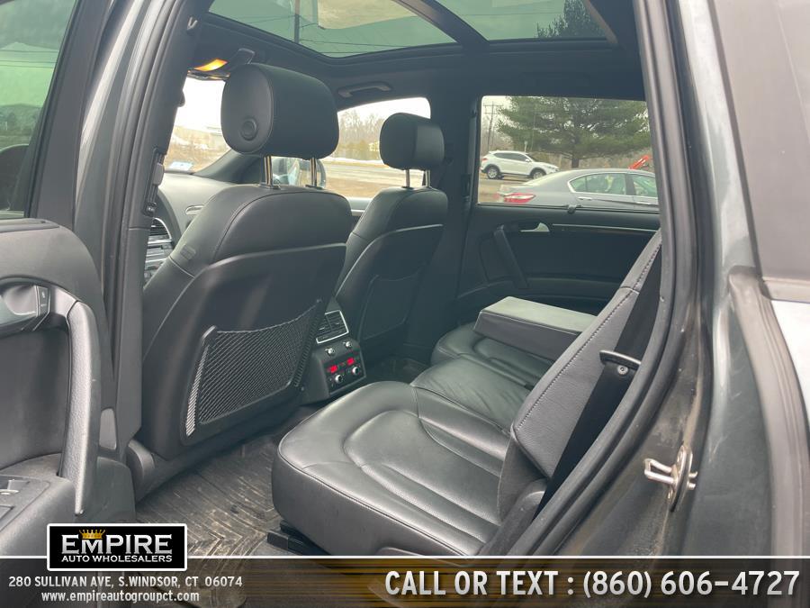 Used Audi Q7 quattro 4dr 3.0T S line Prestige 2015 | Empire Auto Wholesalers. S.Windsor, Connecticut Used Audi Q7 quattro 4dr 3.0T S line Prestige 2015 | Empire Auto Wholesalers. S.Windsor, Connecticut