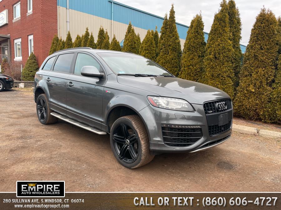 Used Audi Q7 quattro 4dr 3.0T S line Prestige 2015 | Empire Auto Wholesalers. S.Windsor, Connecticut Used Audi Q7 quattro 4dr 3.0T S line Prestige 2015 | Empire Auto Wholesalers. S.Windsor, Connecticut
