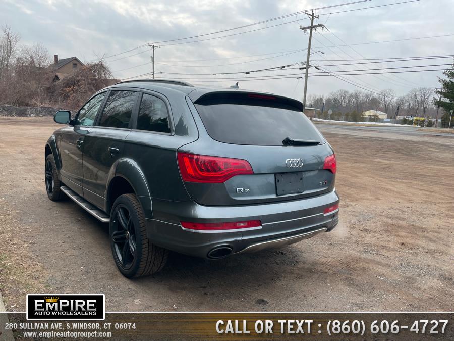 Used Audi Q7 quattro 4dr 3.0T S line Prestige 2015 | Empire Auto Wholesalers. S.Windsor, Connecticut Used Audi Q7 quattro 4dr 3.0T S line Prestige 2015 | Empire Auto Wholesalers. S.Windsor, Connecticut
