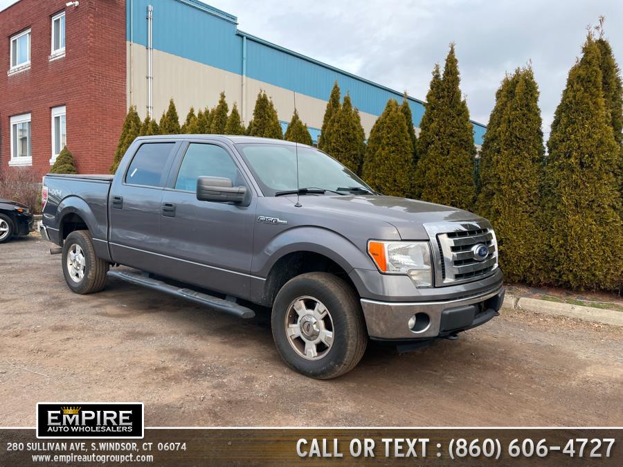 Used Ford F-150 4WD SuperCrew 145" XLT 2011 | Empire Auto Wholesalers. S.Windsor, Connecticut Used Ford F-150 4WD SuperCrew 145" XLT 2011 | Empire Auto Wholesalers. S.Windsor, Connecticut