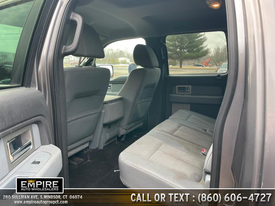 Used Ford F-150 4WD SuperCrew 145" XLT 2011 | Empire Auto Wholesalers. S.Windsor, Connecticut Used Ford F-150 4WD SuperCrew 145" XLT 2011 | Empire Auto Wholesalers. S.Windsor, Connecticut
