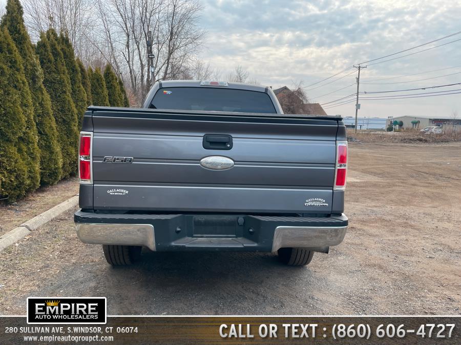Used Ford F-150 4WD SuperCrew 145" XLT 2011 | Empire Auto Wholesalers. S.Windsor, Connecticut Used Ford F-150 4WD SuperCrew 145" XLT 2011 | Empire Auto Wholesalers. S.Windsor, Connecticut