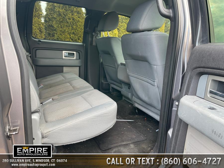 Used Ford F-150 4WD SuperCrew 145" XLT 2011 | Empire Auto Wholesalers. S.Windsor, Connecticut Used Ford F-150 4WD SuperCrew 145" XLT 2011 | Empire Auto Wholesalers. S.Windsor, Connecticut