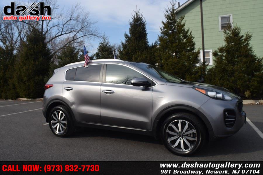 2017 Kia Sportage EX AWD, available for sale in Newark, New Jersey | Dash Auto Gallery Inc.. Newark, New Jersey