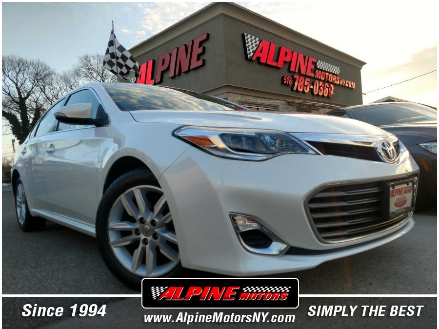 2015 Toyota Avalon 4dr Sdn XLE (Natl), available for sale in Wantagh, New York | Alpine Motors Inc. Wantagh, New York