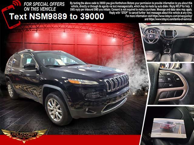 Used Jeep Cherokee Limited 4x4 2017 | Sunrise Auto Outlet. Amityville, New York Used Jeep Cherokee Limited 4x4 2017 | Sunrise Auto Outlet. Amityville, New York