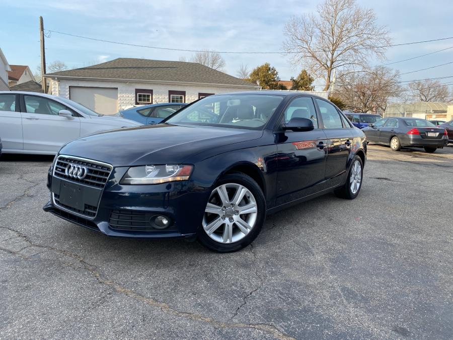 2011 Audi A4 4dr Sdn Auto quattro 2.0T Premium, available for sale in Springfield, Massachusetts | Absolute Motors Inc. Springfield, Massachusetts