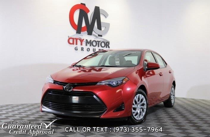 2017 Toyota Corolla L, available for sale in Haskell, New Jersey | City Motor Group Inc.. Haskell, New Jersey