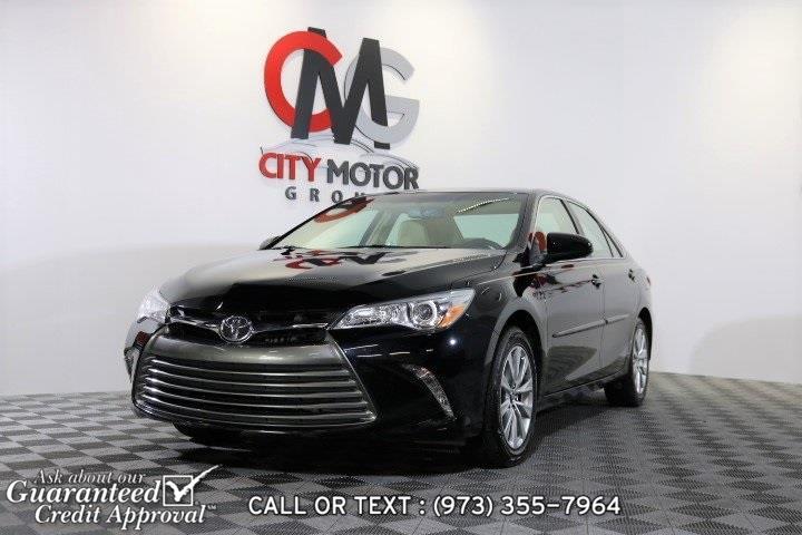 2017 Toyota Camry XLE, available for sale in Haskell, New Jersey | City Motor Group Inc.. Haskell, New Jersey