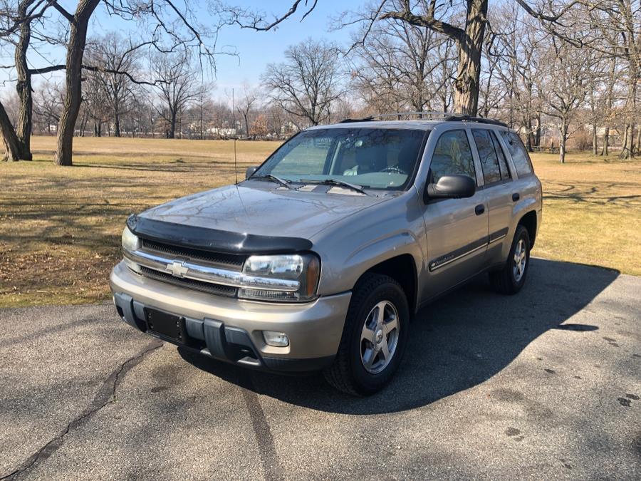 2002 Chevrolet TrailBlazer 4dr 4WD LT, available for sale in Lyndhurst, New Jersey | Cars With Deals. Lyndhurst, New Jersey