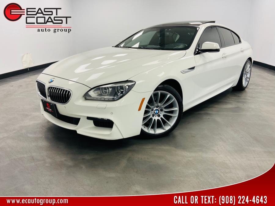 Used BMW 6 Series 4dr Sdn 640i xDrive AWD Gran Coupe 2015 | East Coast Auto Group. Linden, New Jersey