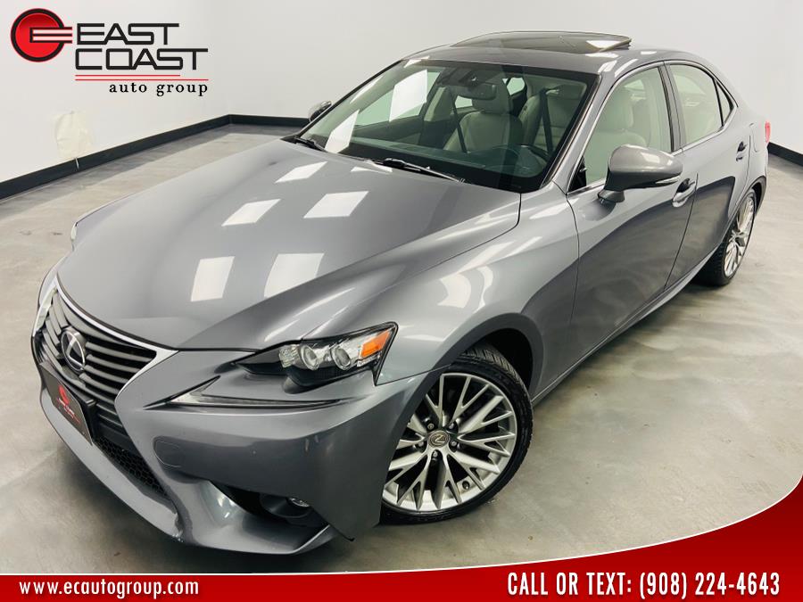 Used Lexus IS 250 4dr Sport Sdn AWD 2015 | East Coast Auto Group. Linden, New Jersey