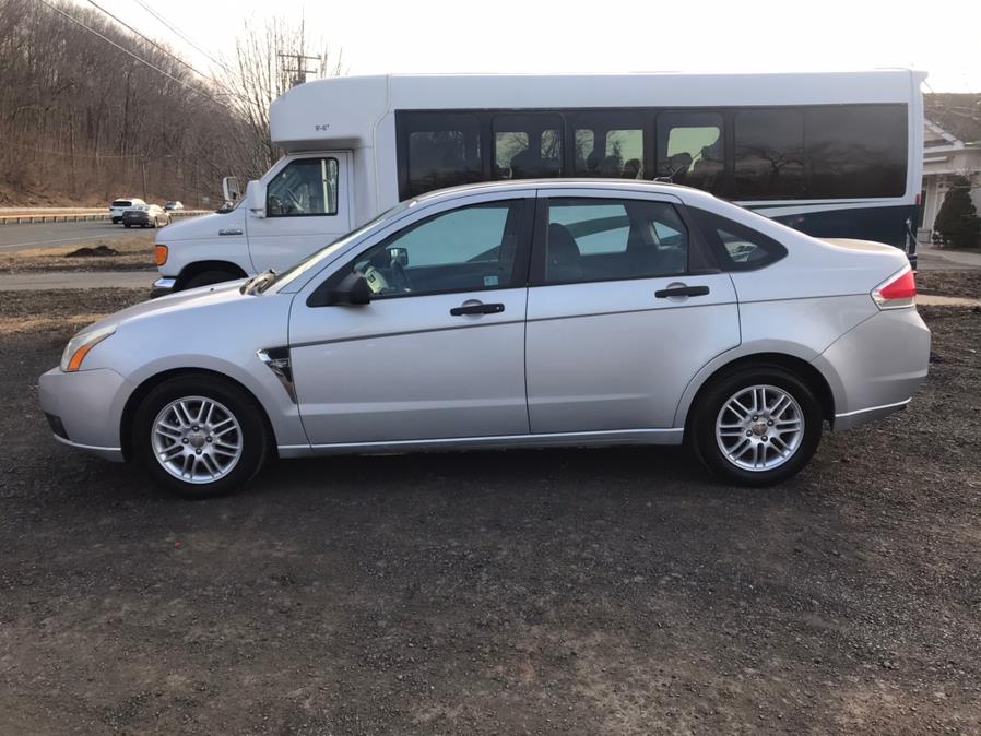2008 Ford Focus 4dr Sdn SE, available for sale in New Britain, Connecticut | Diamond Brite Car Care LLC. New Britain, Connecticut