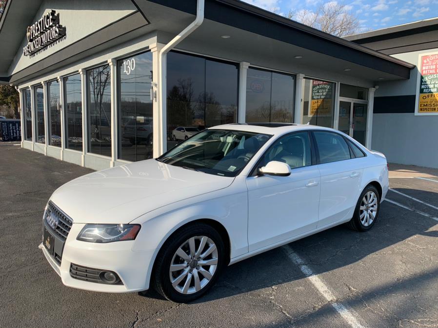 2010 Audi A4 4dr Sdn Auto quattro 2.0T Premium  Plus, available for sale in New Windsor, New York | Prestige Pre-Owned Motors Inc. New Windsor, New York