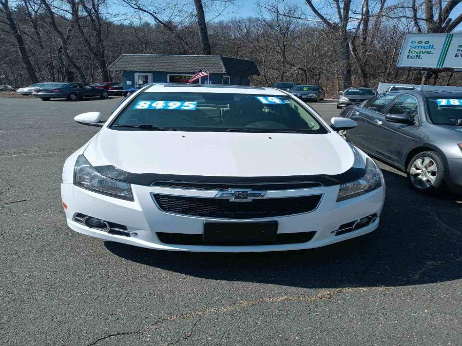 2014 Chevrolet Cruze 4dr Sdn LTZ, available for sale in Chicopee, Massachusetts | Matts Auto Mall LLC. Chicopee, Massachusetts