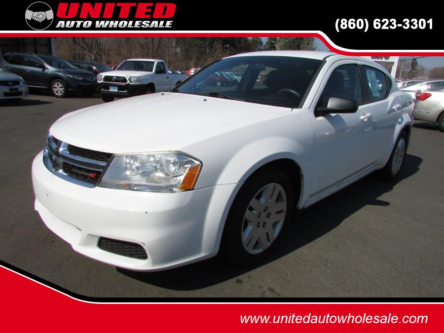 2014 Dodge Avenger 4dr Sdn SE, available for sale in East Windsor, Connecticut | United Auto Sales of E Windsor, Inc. East Windsor, Connecticut