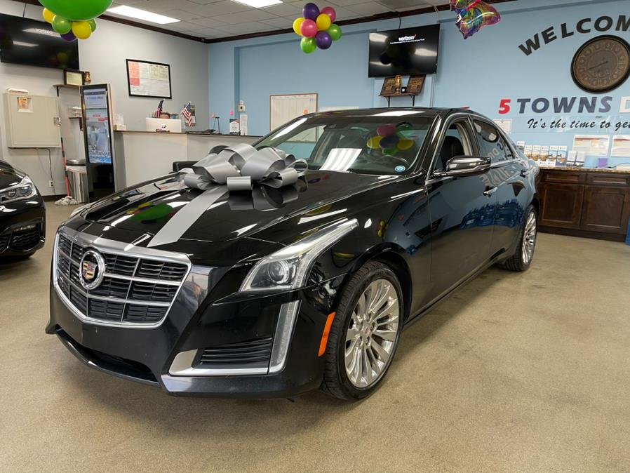 Used Cadillac CTS Sedan 4dr Sdn 2.0L Turbo Luxury AWD 2014 | 5 Towns Drive. Inwood, New York Used Cadillac CTS Sedan 4dr Sdn 2.0L Turbo Luxury AWD 2014 | 5 Towns Drive. Inwood, New York