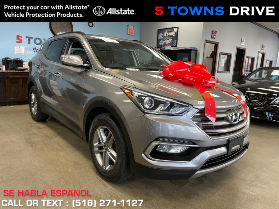 2018 Hyundai Santa Fe Sport 2.4L Auto AWD, available for sale in Inwood, New York | 5 Towns Drive. Inwood, New York