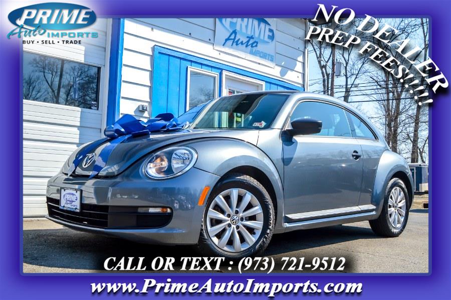 2013 Volkswagen Beetle Coupe 2dr Auto 2.5L Entry PZEV, available for sale in Bloomingdale, New Jersey | Prime Auto Imports. Bloomingdale, New Jersey