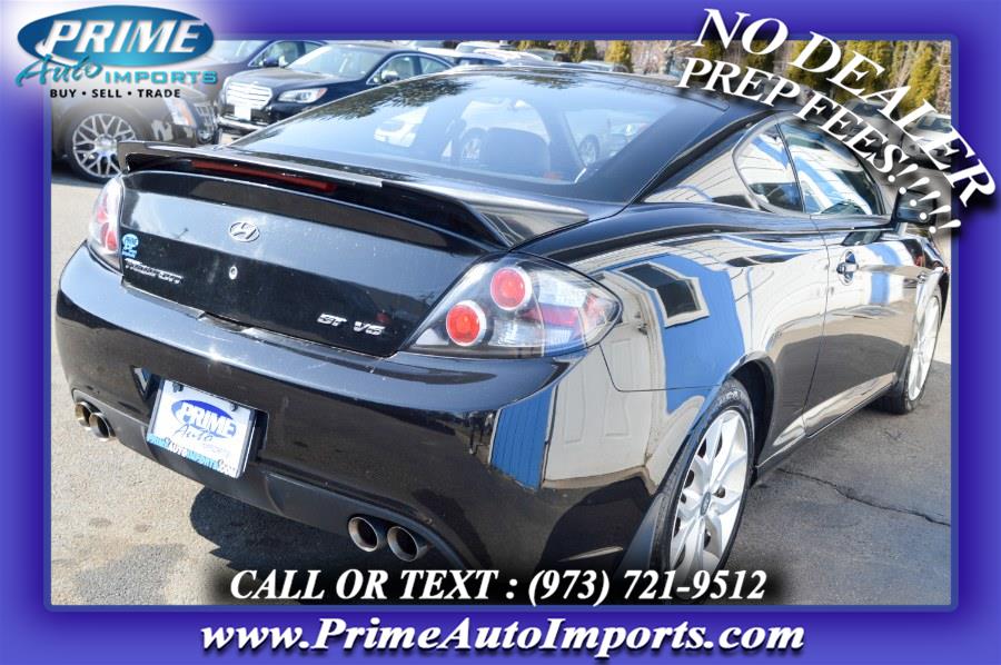 Used Hyundai Tiburon 2dr Cpe Man GT 2008 | Prime Auto Imports. Bloomingdale, New Jersey