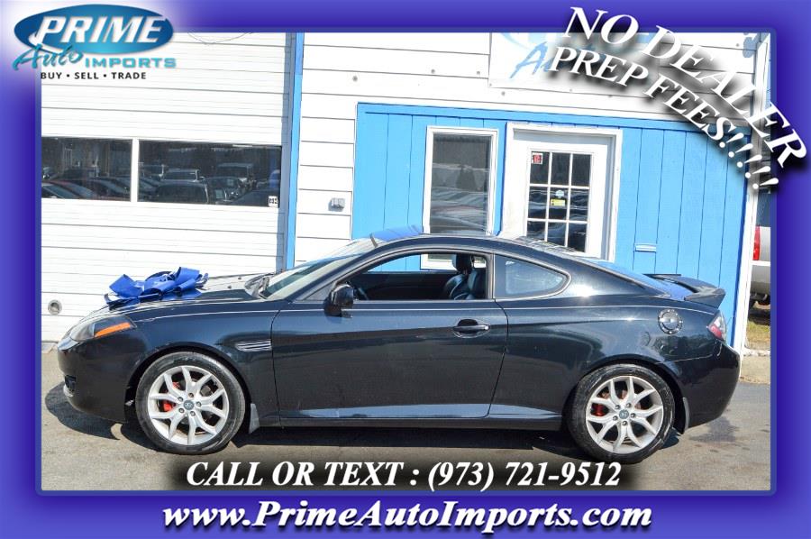 Used Hyundai Tiburon 2dr Cpe Man GT 2008 | Prime Auto Imports. Bloomingdale, New Jersey